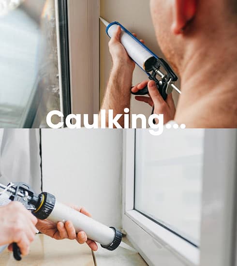 Re Sealing Windows