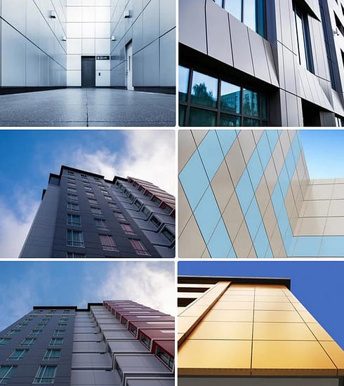 The use of Aluminium Composite Panels in Architectural Designs