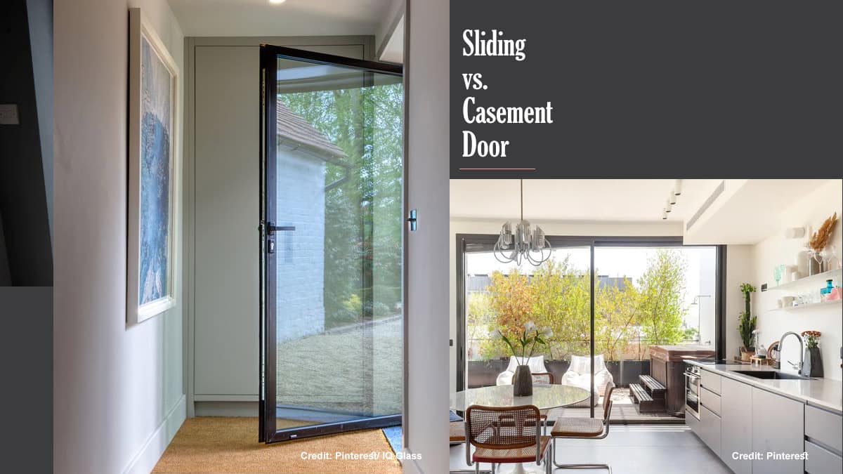 Sliding Door Vs. Casement Door Aluminium Magazine