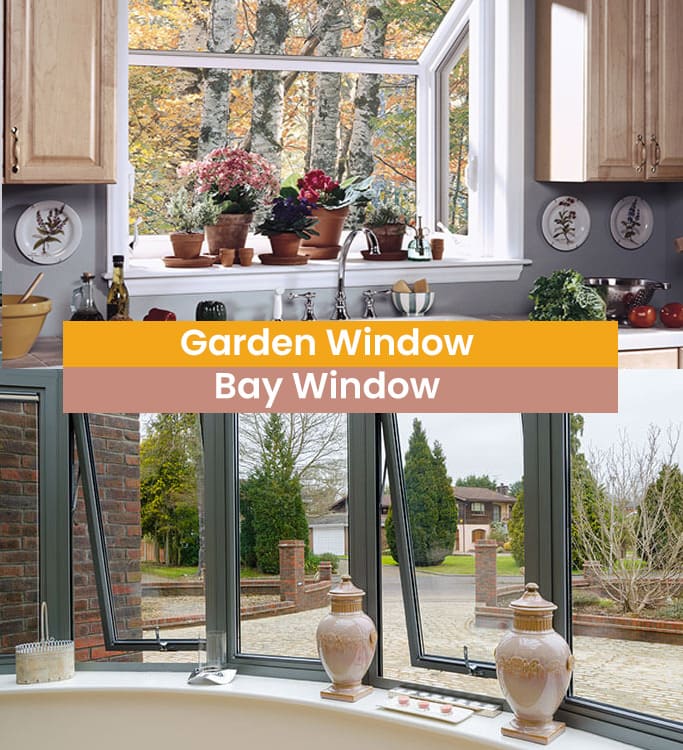 Garden window Vs Bay window Aluminium Magazine