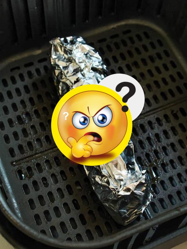 Can you put Aluminum Foil in an Air Fryer? Is it Safe?